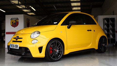 2016 Abarth 695 Biposto Record