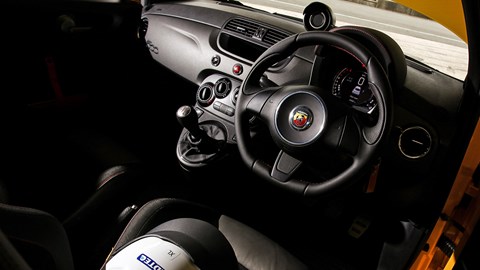 2016 Abarth 695 Biposto Record