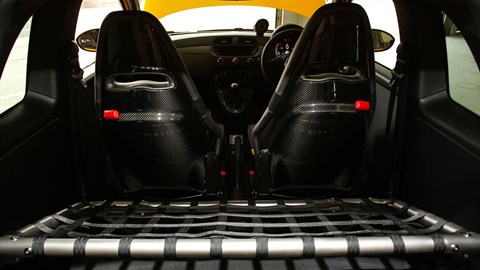 2016 Abarth 695 Biposto Record