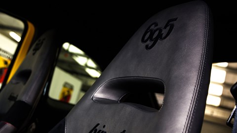 2016 Abarth 695 Biposto Record