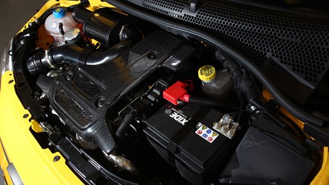 2016 Abarth 695 Biposto Record