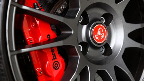 2016 Abarth 695 Biposto Record