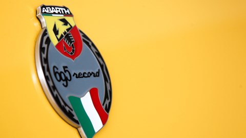 2016 Abarth 695 Biposto Record