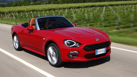 2016 Fiat 124 Spider