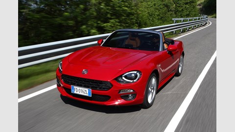 2016 Fiat 124 Spider