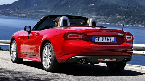 2016 Fiat 124 Spider