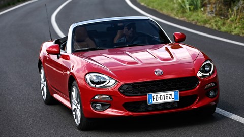 2016 Fiat 124 Spider
