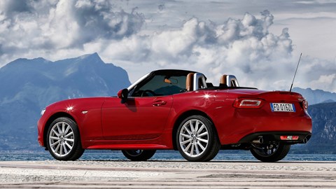 2016 Fiat 124 Spider