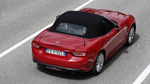 2016 Fiat 124 Spider