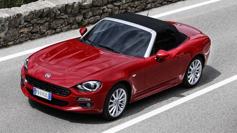 2016 Fiat 124 Spider