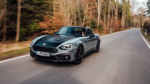 Abarth 124 Spider (2018) review: GT version driven