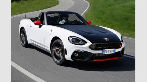 Abarth 124 Spider (2018) review: GT version driven