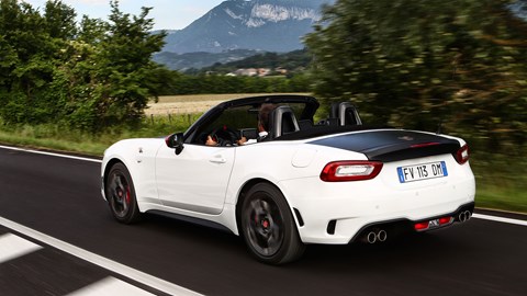 Abarth 124 Spider (2018) review: GT version driven