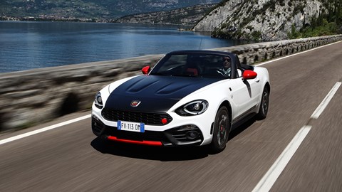 Abarth 124 Spider (2018) review: GT version driven