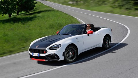 Abarth 124 Spider (2018) review: GT version driven