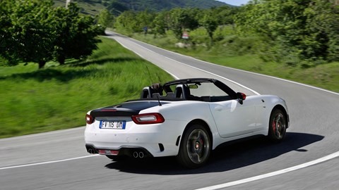Abarth 124 Spider (2018) review: GT version driven