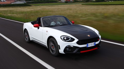 Abarth 124 Spider (2018) review: GT version driven