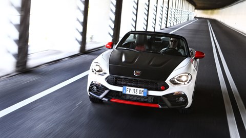 Abarth 124 Spider (2018) review: GT version driven
