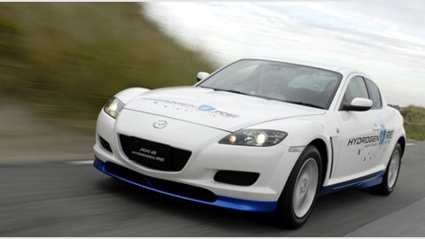 Mazda RX-8 Hydrogen RE (2007) review