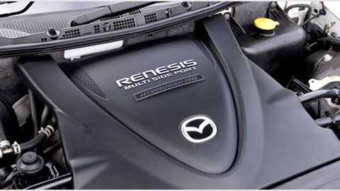 Mazda RX-8 Hydrogen RE (2007) review