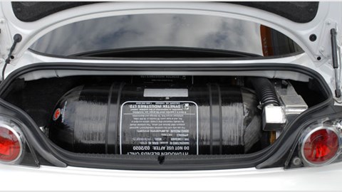 Mazda RX-8 Hydrogen RE (2007) review