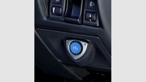 Mazda RX-8 Hydrogen RE (2007) review