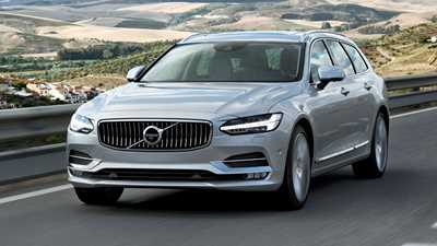 Volvo V90 (2016) review
