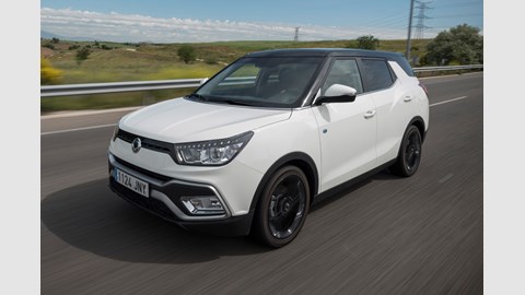 2016 SsangYong Tivoli XLV