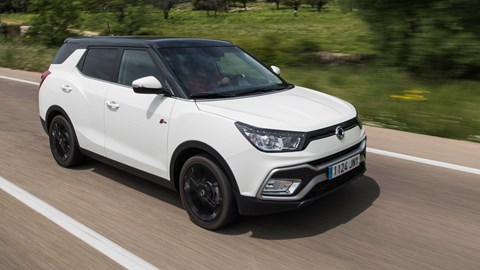 2016 SsangYong Tivoli XLV