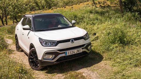 2016 SsangYong Tivoli XLV