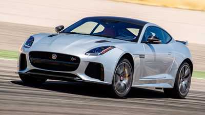 Jaguar F-type SVR (2016) review