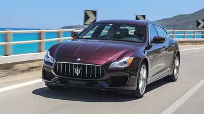 Maserati Quattroporte GranSport S (2018) review