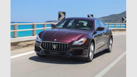 2016 Maserati Quattroporte GranSport S