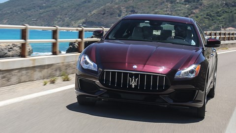 2016 Maserati Quattroporte GranSport S