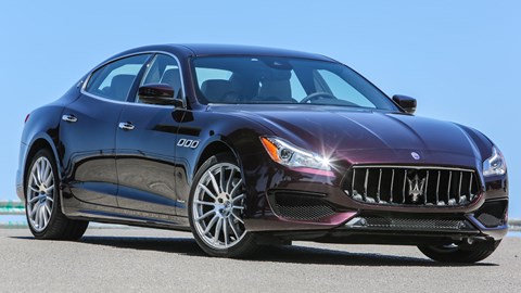 2016 Maserati Quattroporte GranSport S