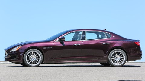 2016 Maserati Quattroporte GranSport S