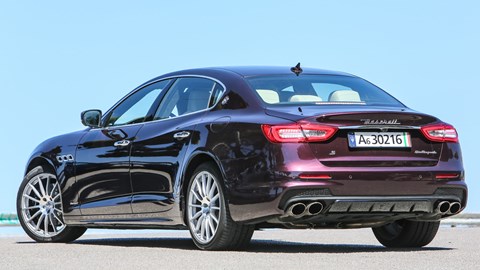 2016 Maserati Quattroporte GranSport S