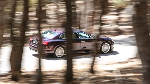 2016 Maserati Quattroporte GranSport S
