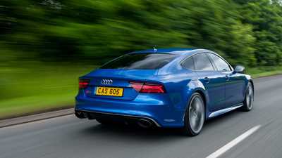 The new Audi RS7 Sportback Performance rocketship: 597bhp and counting