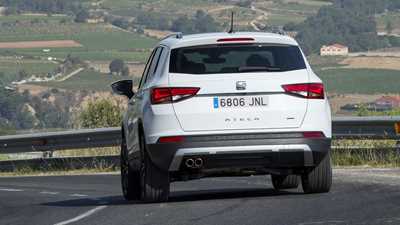Seat Ateca 1.4 TSI Xcellence (2016) review