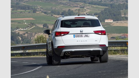 Seat Ateca: the Tiguan in Spanish national dress