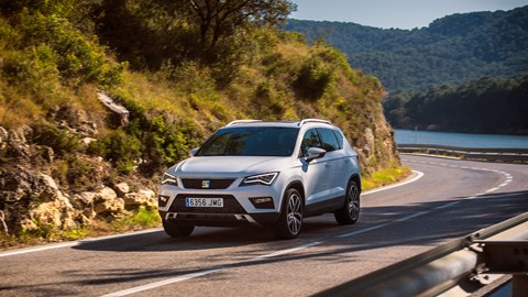 It's the CAR magazine review of the Seat Ateca