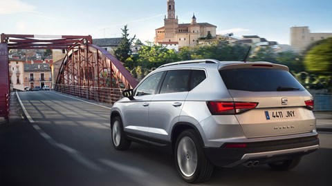 The likely habitat of most Seat Atecas: the city