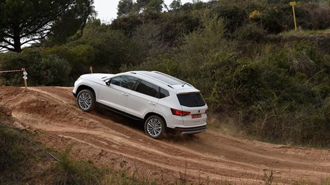 Mild soft-roading optional in new Seat Ateca