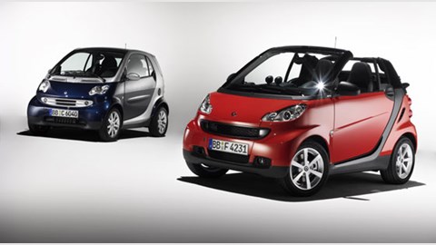 Smart ForTwo 1.0 (2007) review