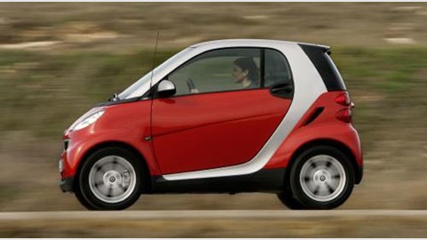 Smart ForTwo 1.0 (2007) review