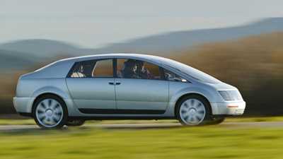 GM Hy-Wire CAR (2007) review