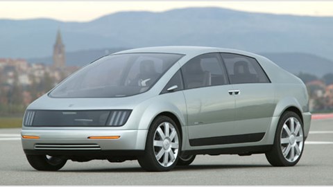 GM Hy-Wire CAR (2007) review