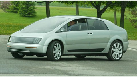 GM Hy-Wire CAR (2007) review