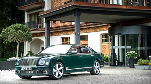 Bentley Mulsanne (2016) review